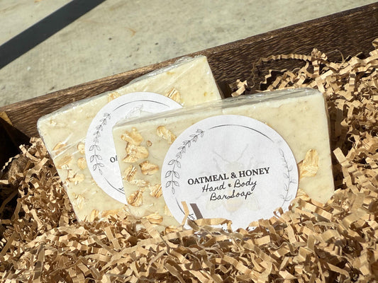 Oatmeal & Honey - Goat Milk Bar Soap